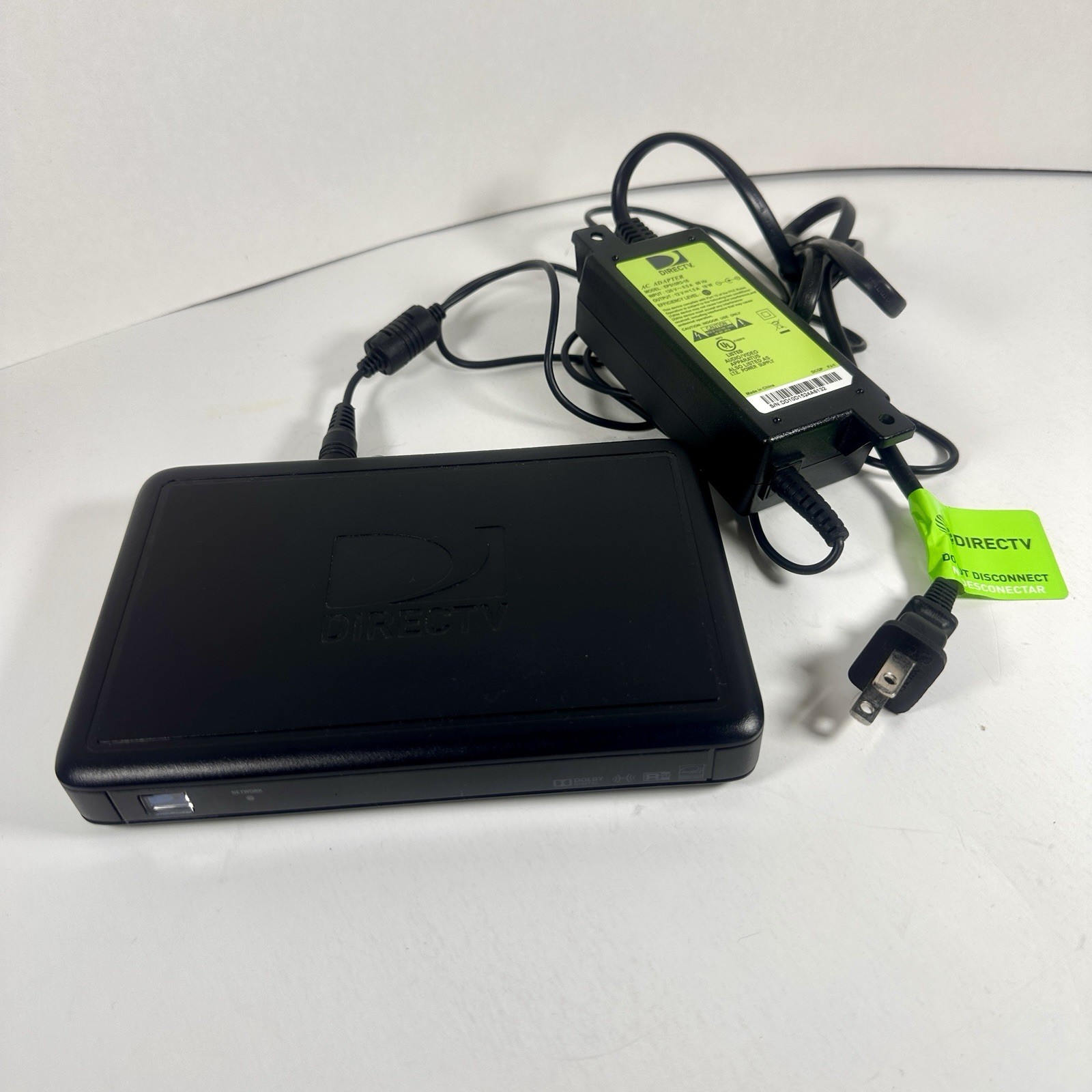 DIRECT TV Advanced Whole Home Client Model C41W-100 with AC Adapter At&T Tested