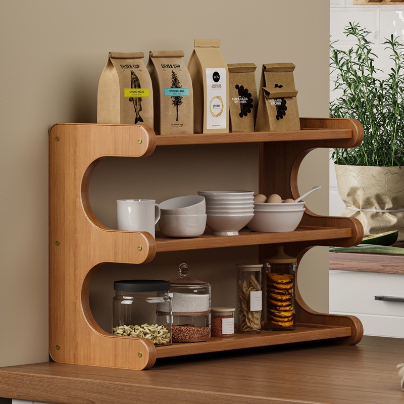 Desk Shelf Bookshelf for Desktop Organization Table Shelf Organizer Storage Rack