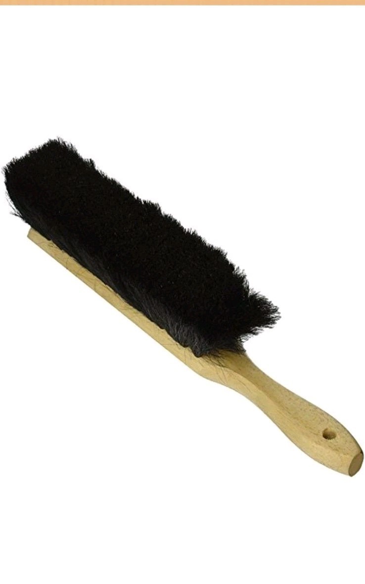 Kraft Tool BL427 13" Soft Horsehair Bricklayers Brush