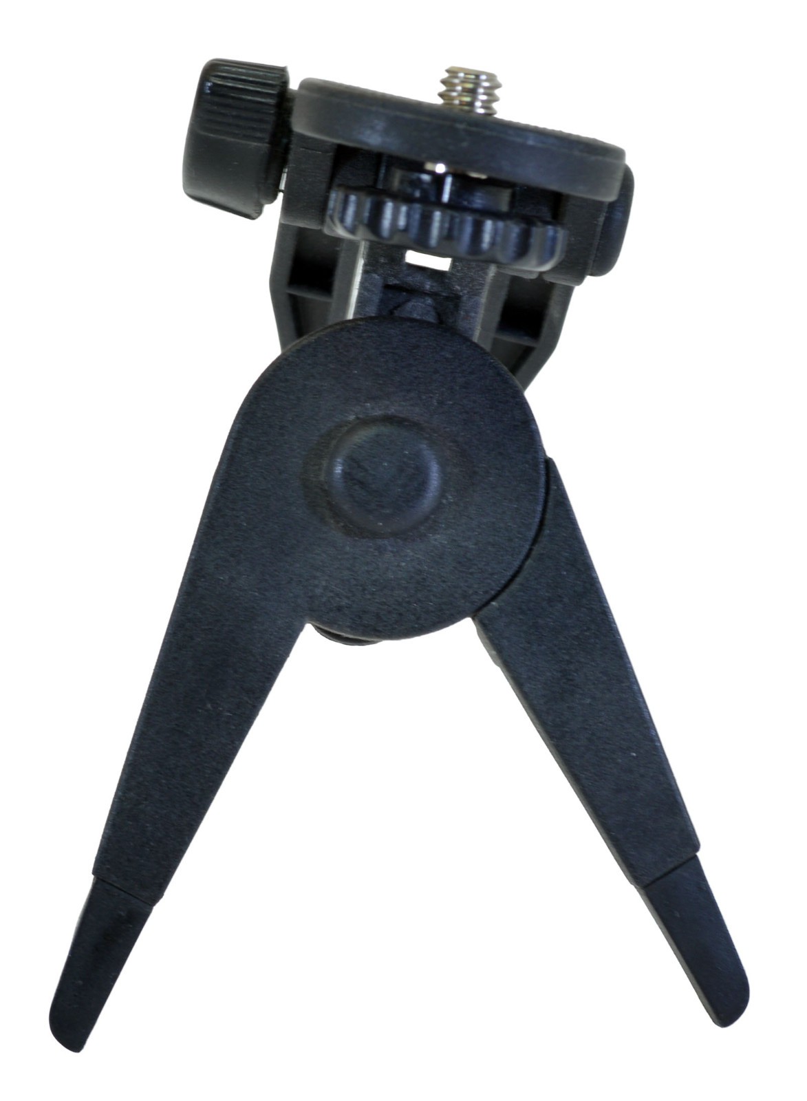 Mini folding tabletop tripod. Max height 3" (Pocket size)