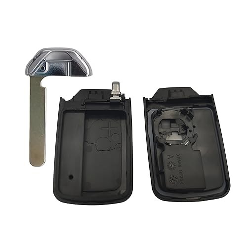 Replacement for Honda Key Fob Shell Compatible with 2015 2016 2017 2018 For-E