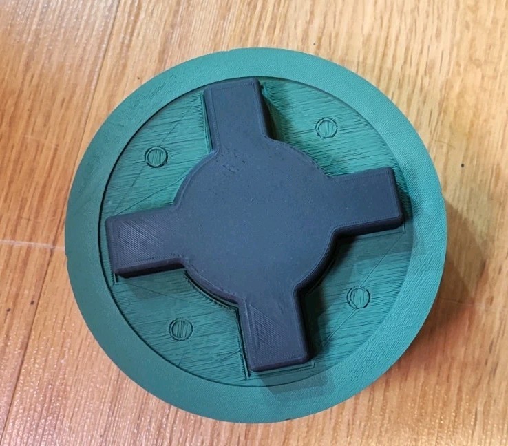 PMN-2 Soviet Mine Replica 1:1 Scale Inert Prop - Tarkov S.T.A.L.K.E.R. Fallout