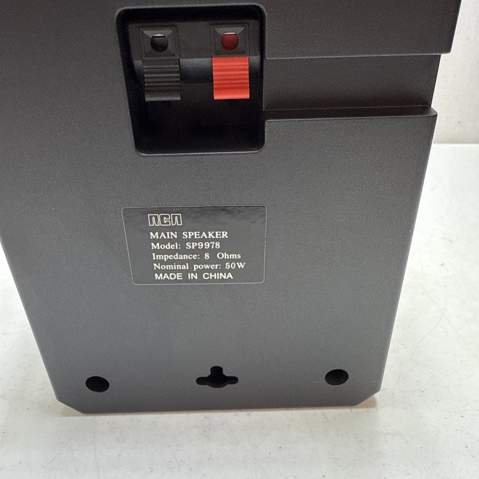 RCA SP9978 Main Speaker