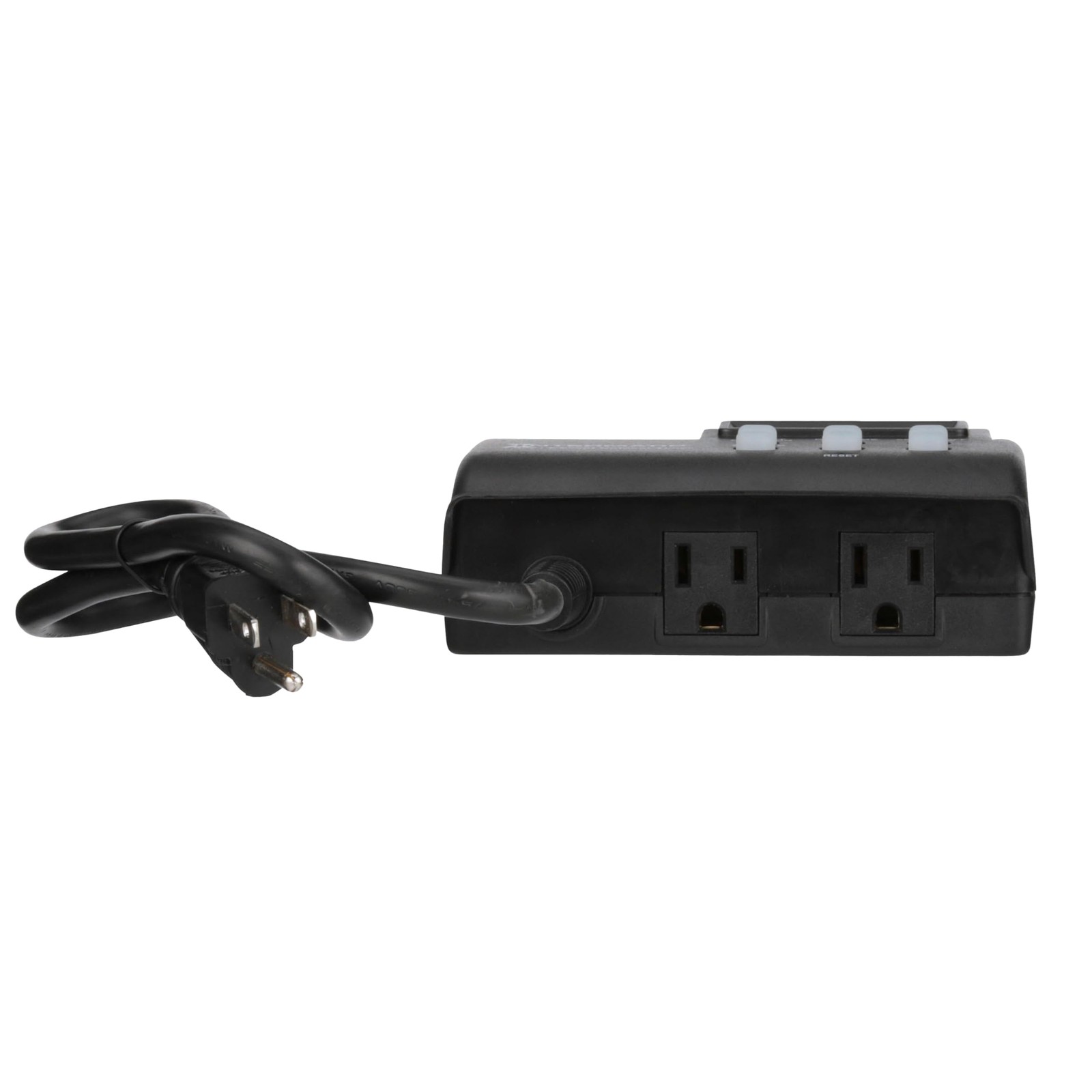 Intermatic HB880R Outdoor Timer with 7-Day Programming - 1.1, Black