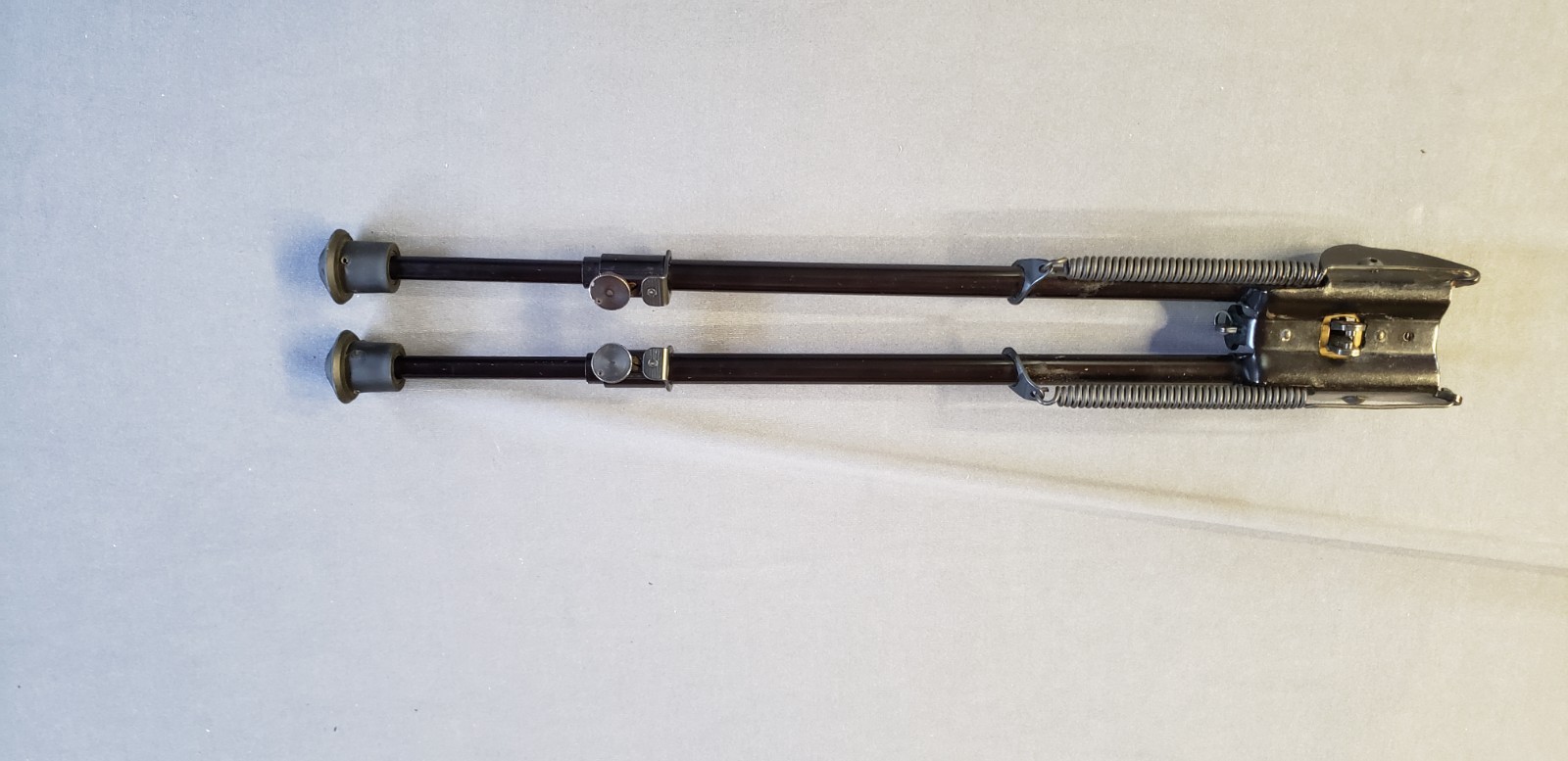 HARRIS Engineering 1A2 Ultralight Bipod Black, Extends 13”-24”