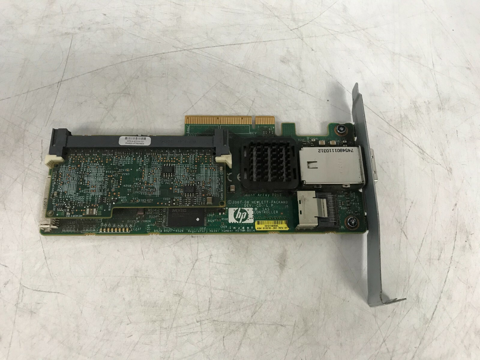 HP Smart Array P212 2-Port Mini-SAS Standard Profile Raid Controller 462594-001