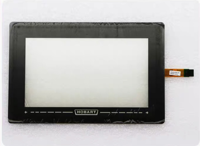 1PC  Touch Screen Glass + Protective Film FOR HOBART 10" P/N 00-447017-R.E New