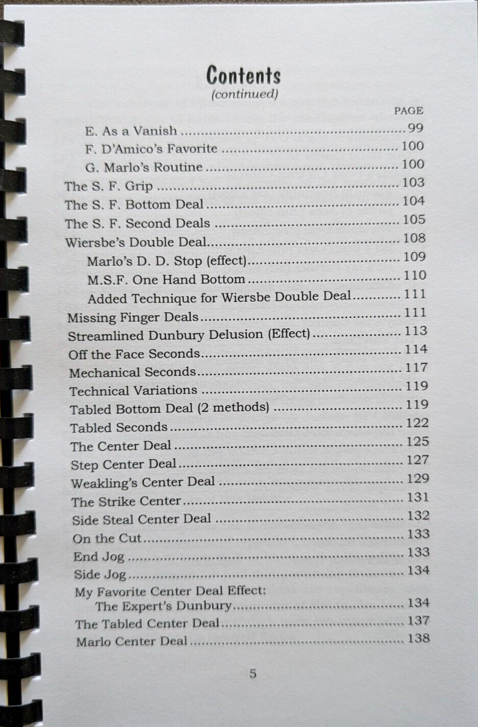 Seconds, Centers and Bottoms by Ed Marlo