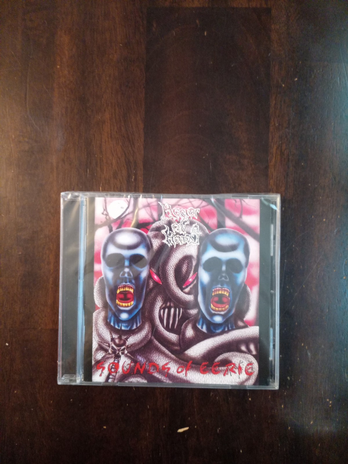 Horror Of Horrors-Sounds Of Eerie Morta Skuld Baphomet Deicide Morpheus Descends
