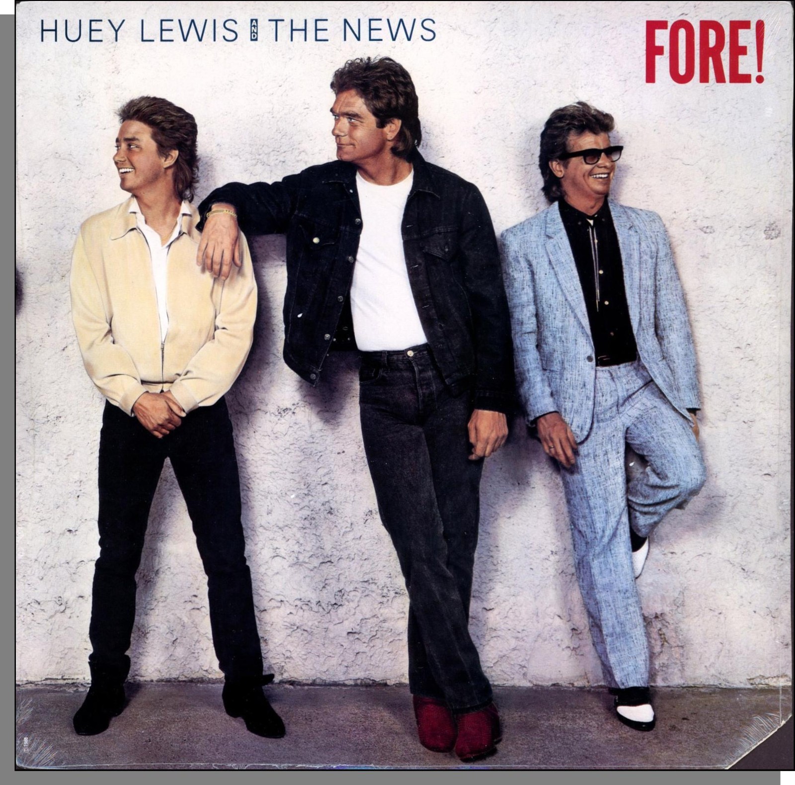 Huey Lewis and the News – Fore! (1986) - New LP Record!  Chrysalis #OV 41534