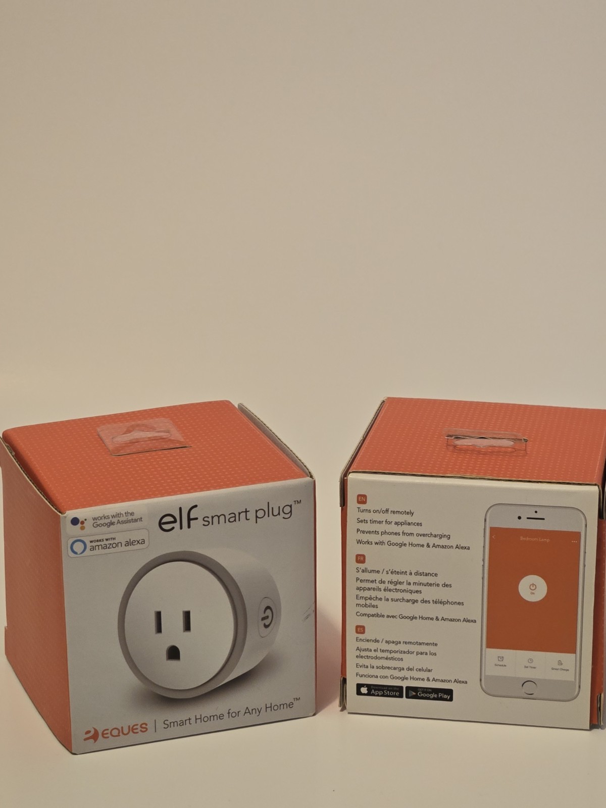 2 Pack AvatarControls Smart Plug, Wi-Fi Mini Socket Outlet, Alexa, Google Home