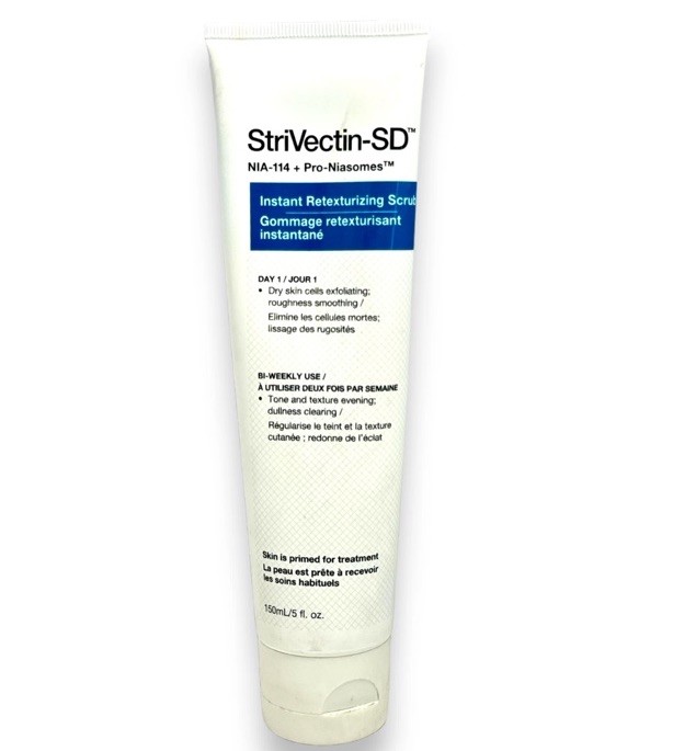 StriVectin-SD Instant Retexturizing Scrub 150ml/5fl.oz. New