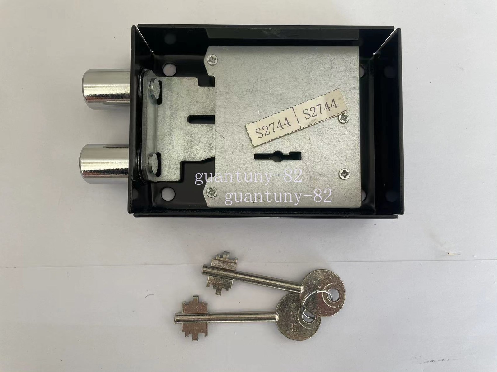 1pc Safe mechanical lock Blade lock Money lock NEW