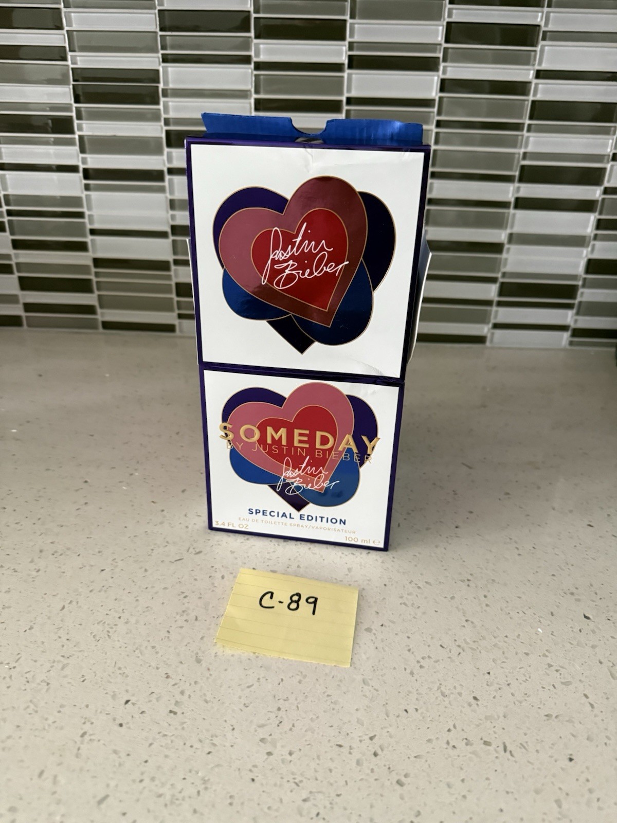 SOMEDAY SPEICAL EDITION * Justin Bieber BOX Only
