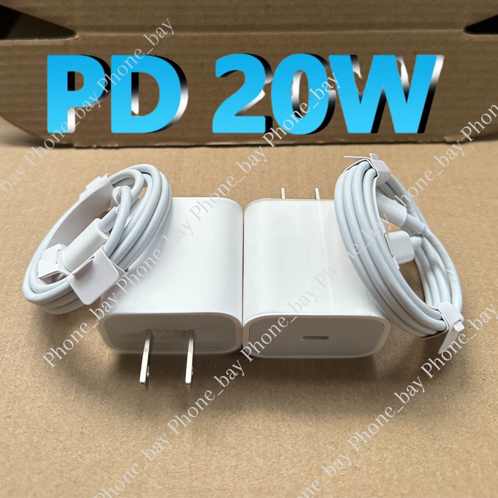 20W USB-C Fast Charger PD Adapter Cable For iPhone 14/13/12/11 XR/XSPro Max iPad