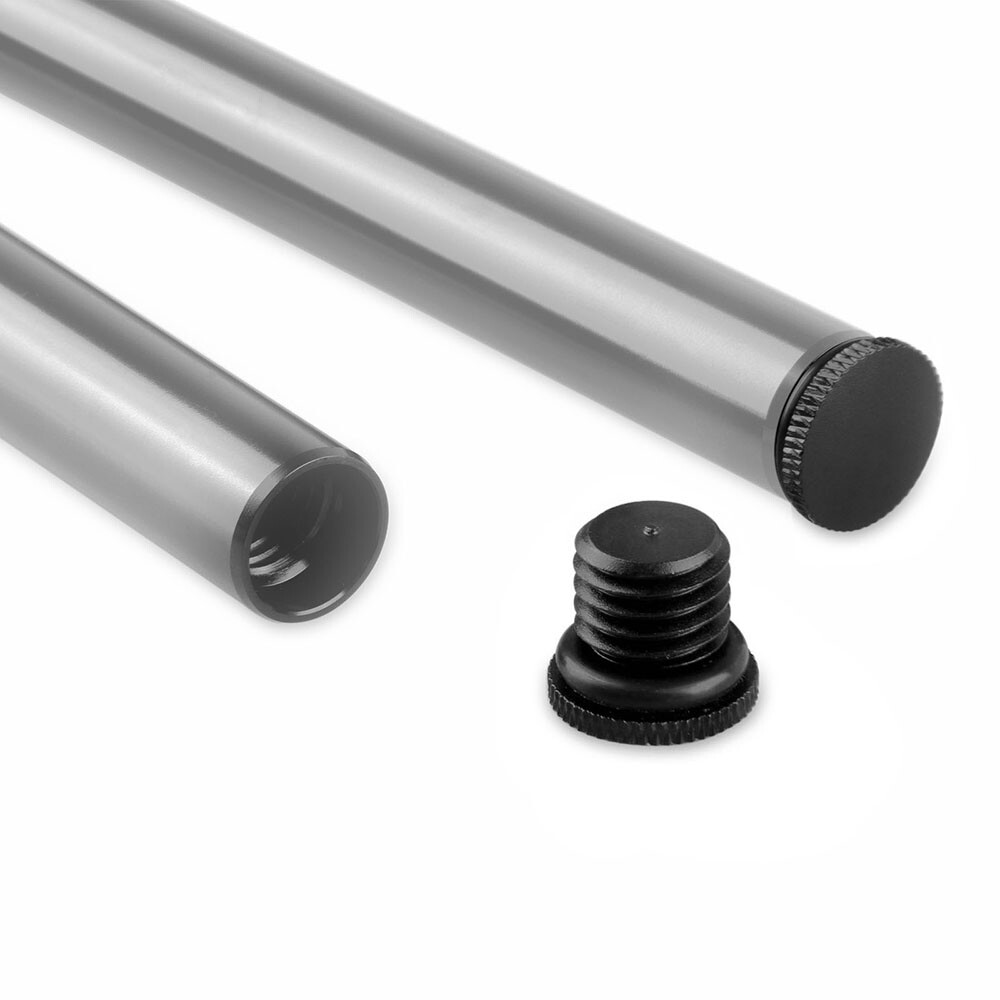 SmallRig 15mm Rod Cap (M12, 4-Pack) -1617