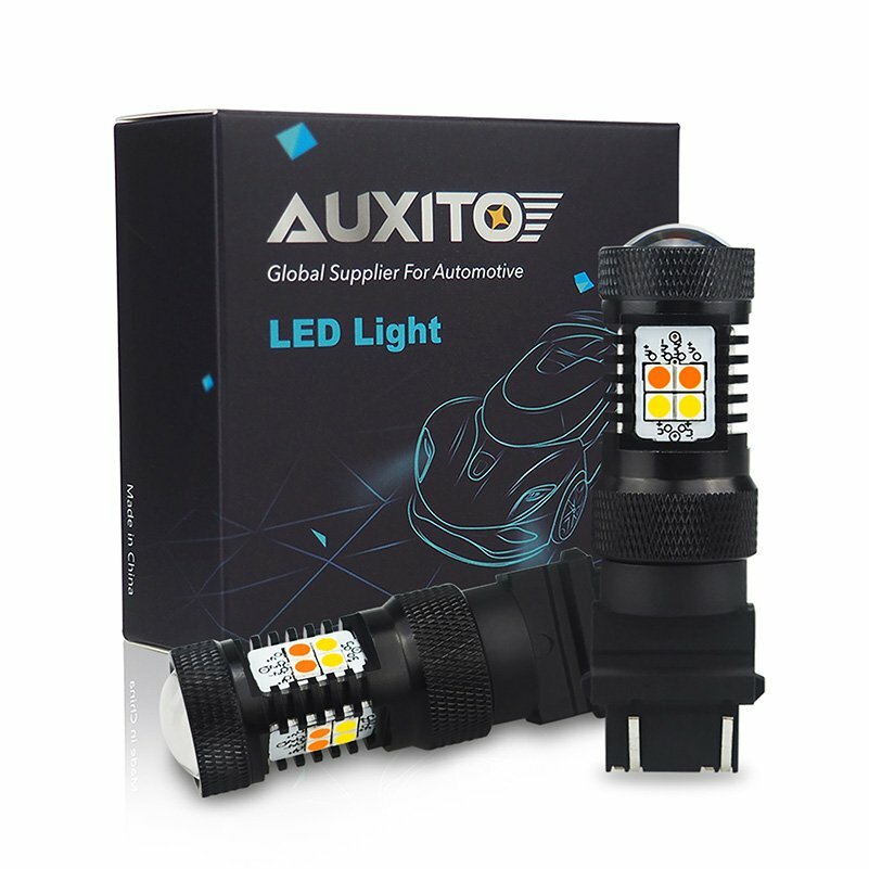 AUXITO 3157 Switchback LED Turn Signal Lights Anti Hyper Flash Canbus 16K EXD