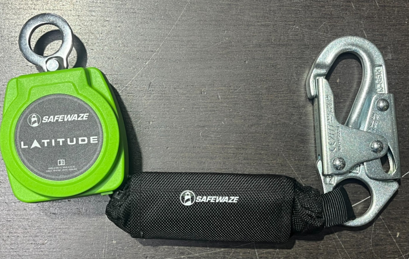 Safewaze 019-5044 6 FT SRL Self Retracting Lifeline Snap Hook Fall Protection