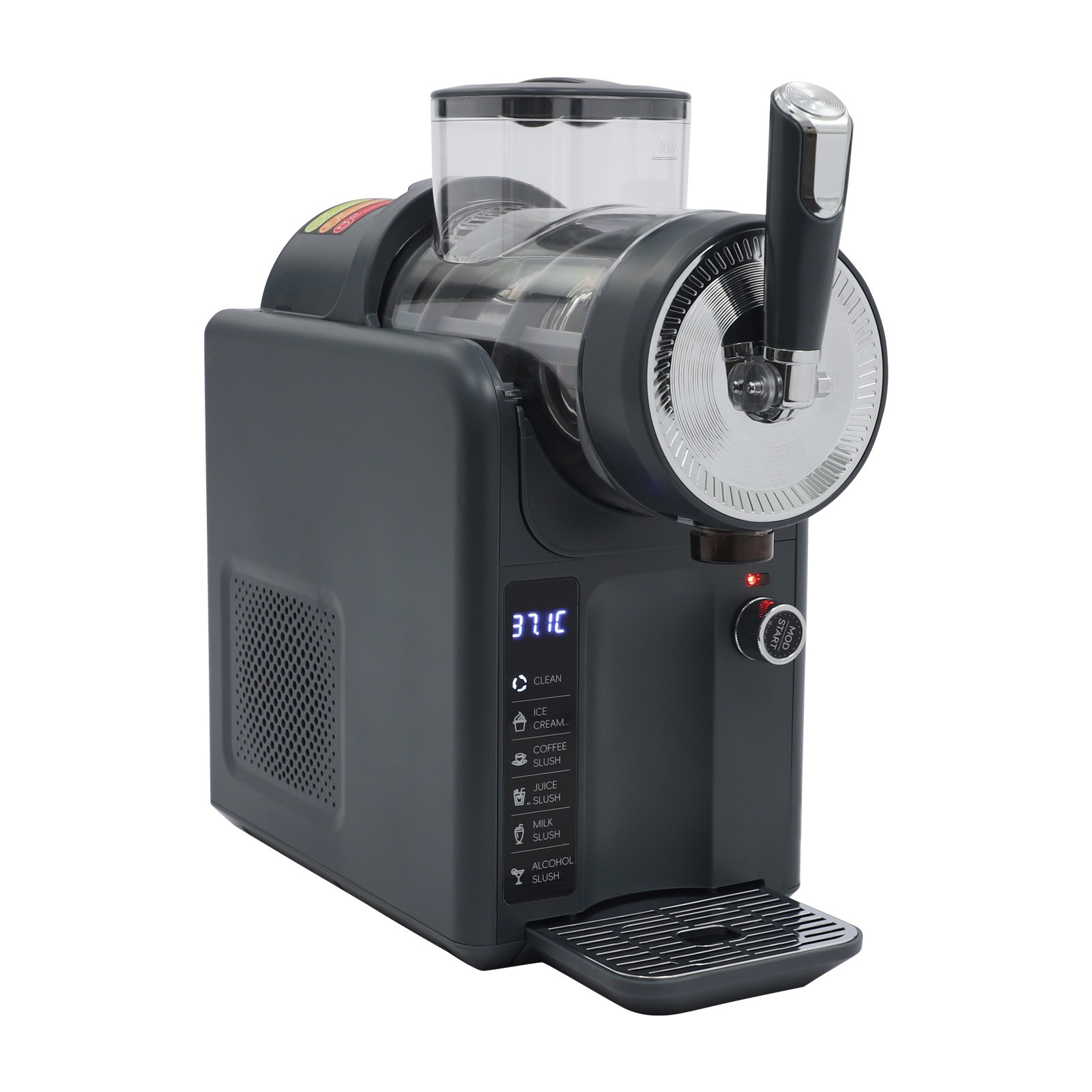 Frozen Drink Machine, Shaved Ince Machine for Home with Self-Cleaning Function