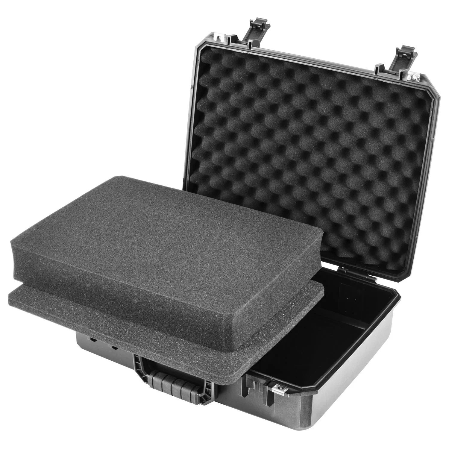 Odyssey 17.5″ x 12.75″ x 3.25″ Bottom Interior with Pluck Foams Injection-Molded