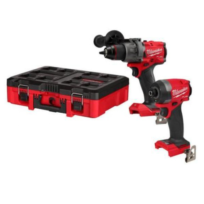 Milwaukee M18 FPP2A3 18V FUEL GEN4 2-Tool Combo / Bare Tool + Case