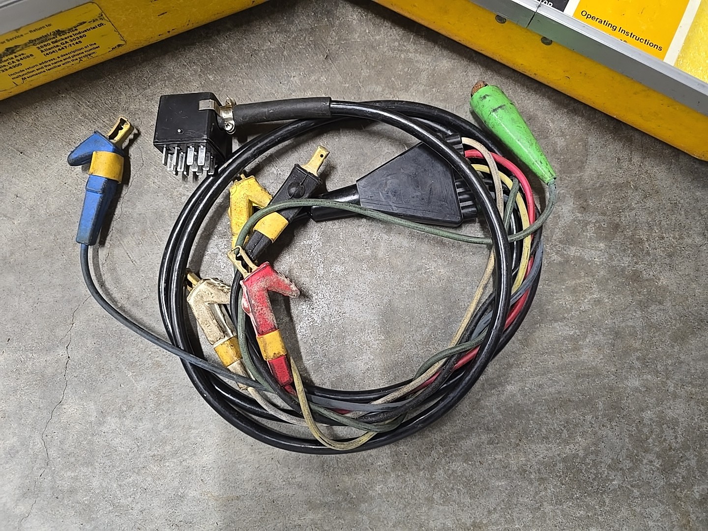 3M DYNATEL 735 Portable Open/Split Cable Fault Locator