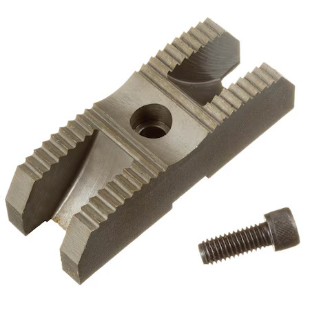 Ridgid 32600 Jaw, Serrated For Jaw Texture, Steel Jaw