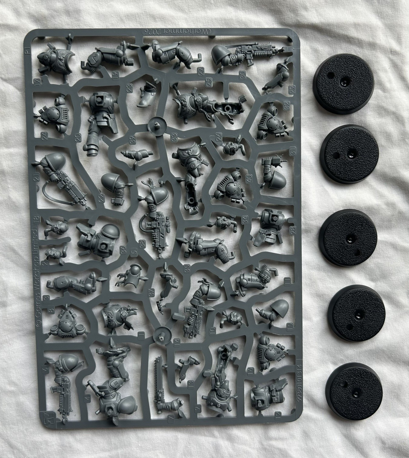 Intercessors (x5)    - Space Marines - Warhammer 40K - NOS    GW      Free Ship