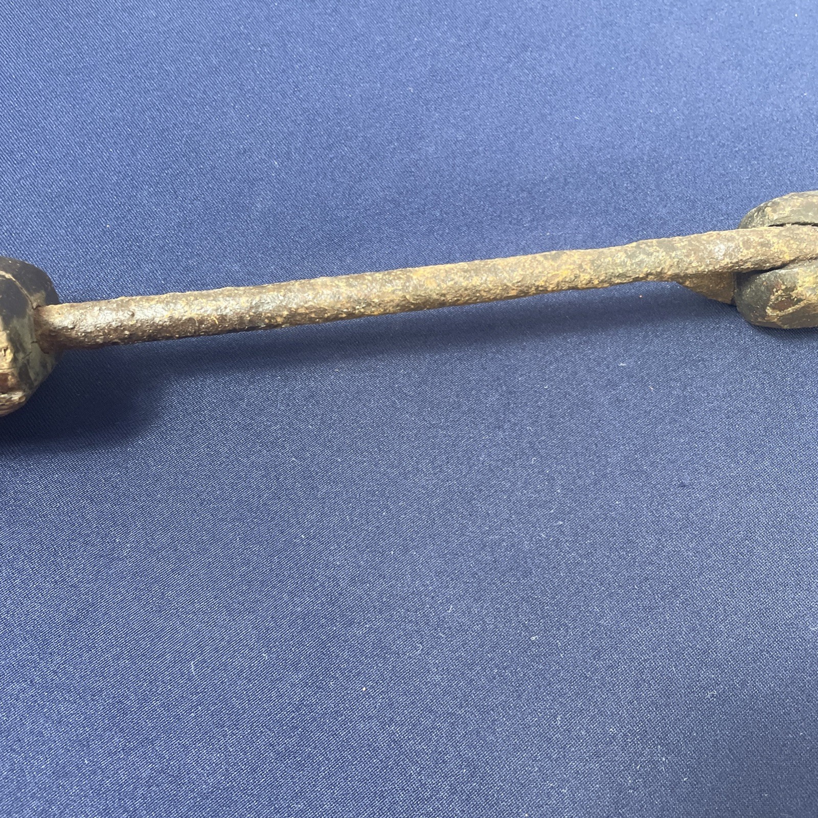 LARGE OLD ANTIQUE COPPER SOLDERING IRON