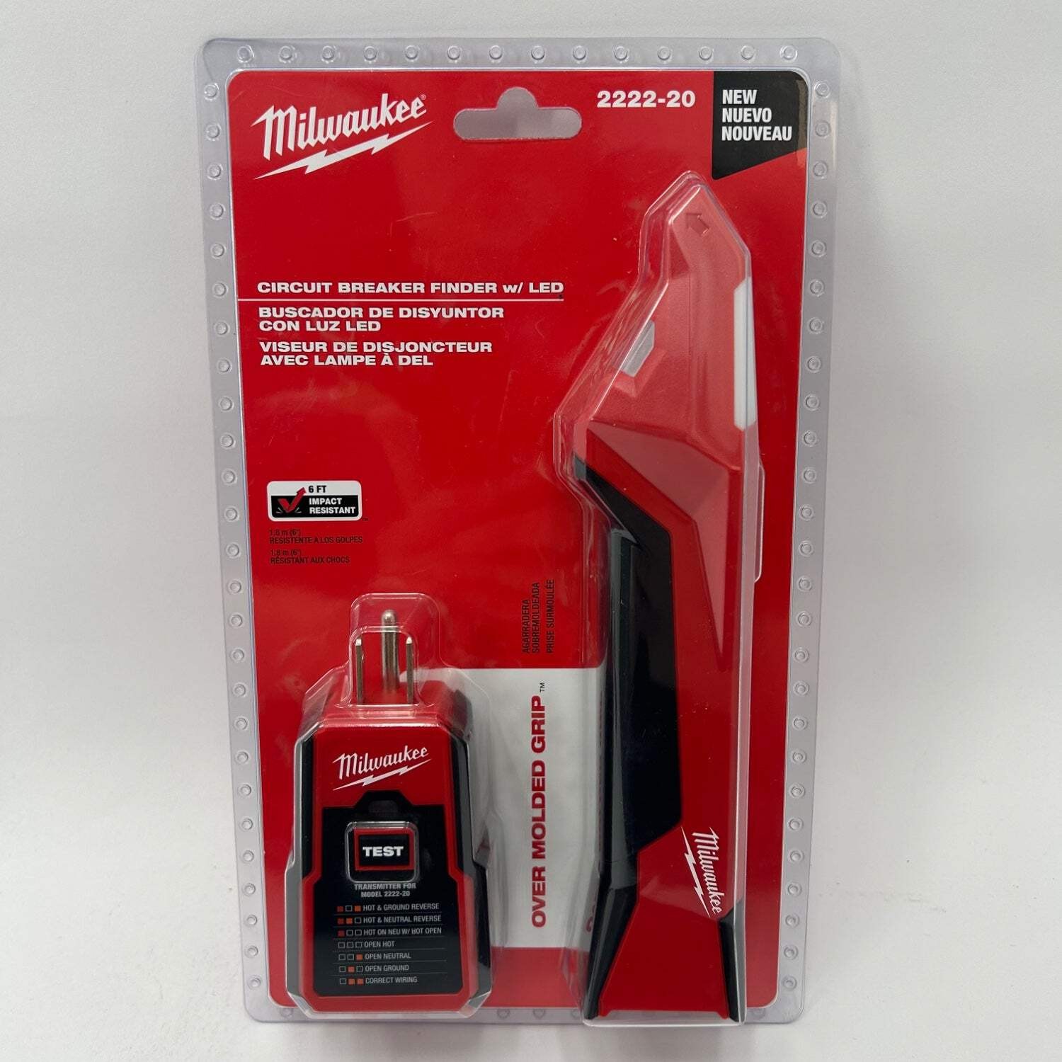 New Milwaukee 2222-20 Circuit Breaker Finder