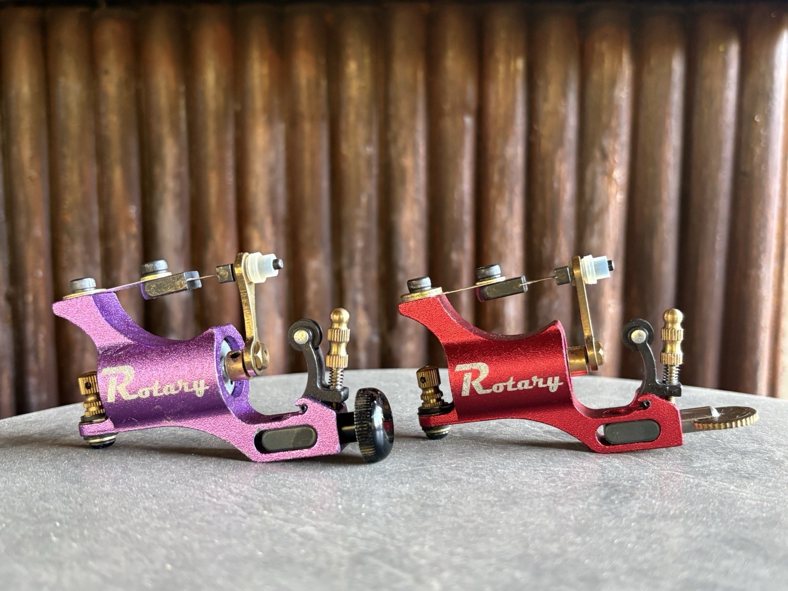 Lot 2  Rotary Tattoo Machine Motor Gun Liner Shader