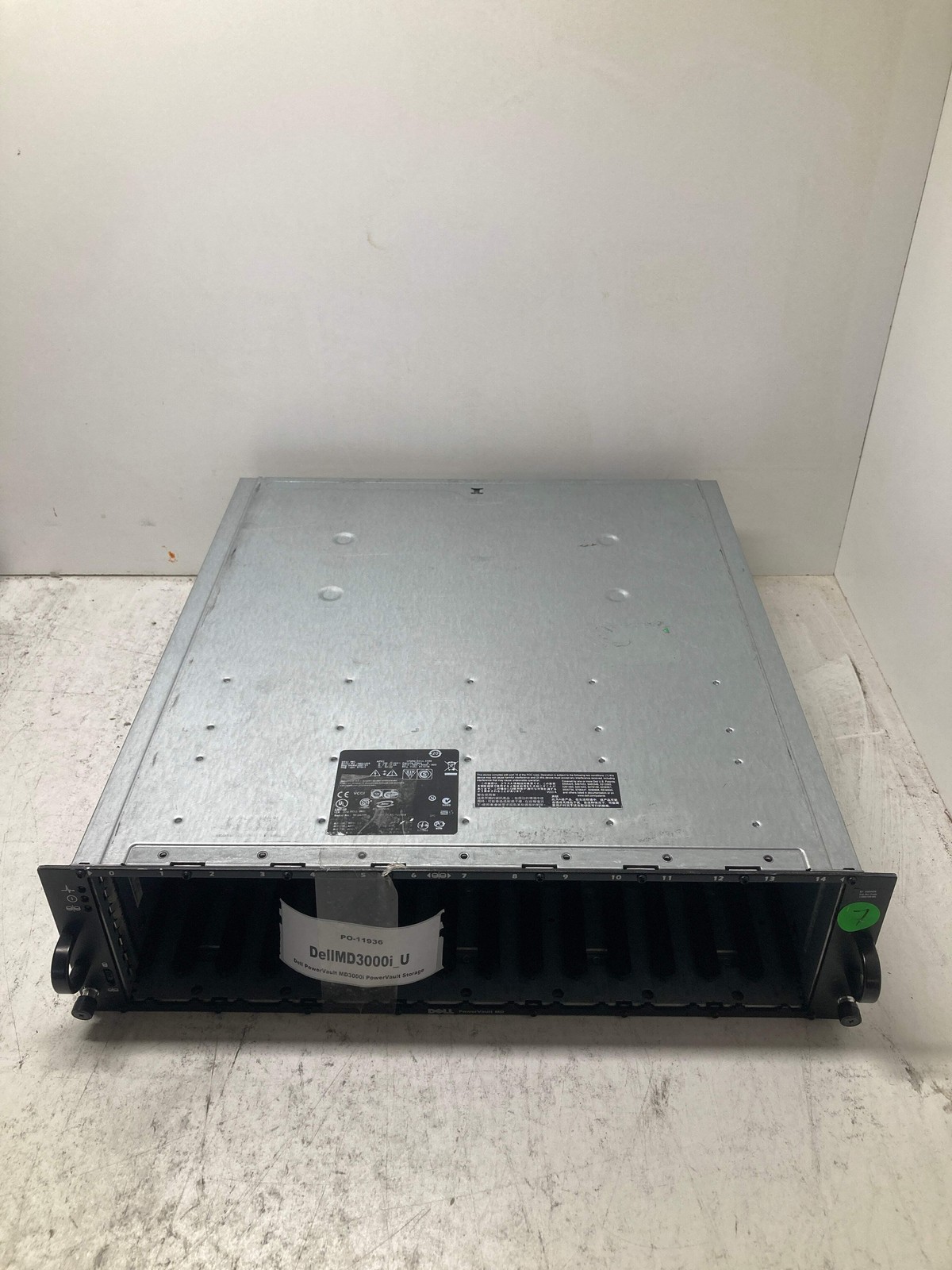 DellMD3000i Dell MD3000i PowerVault Storage DellMD3000i