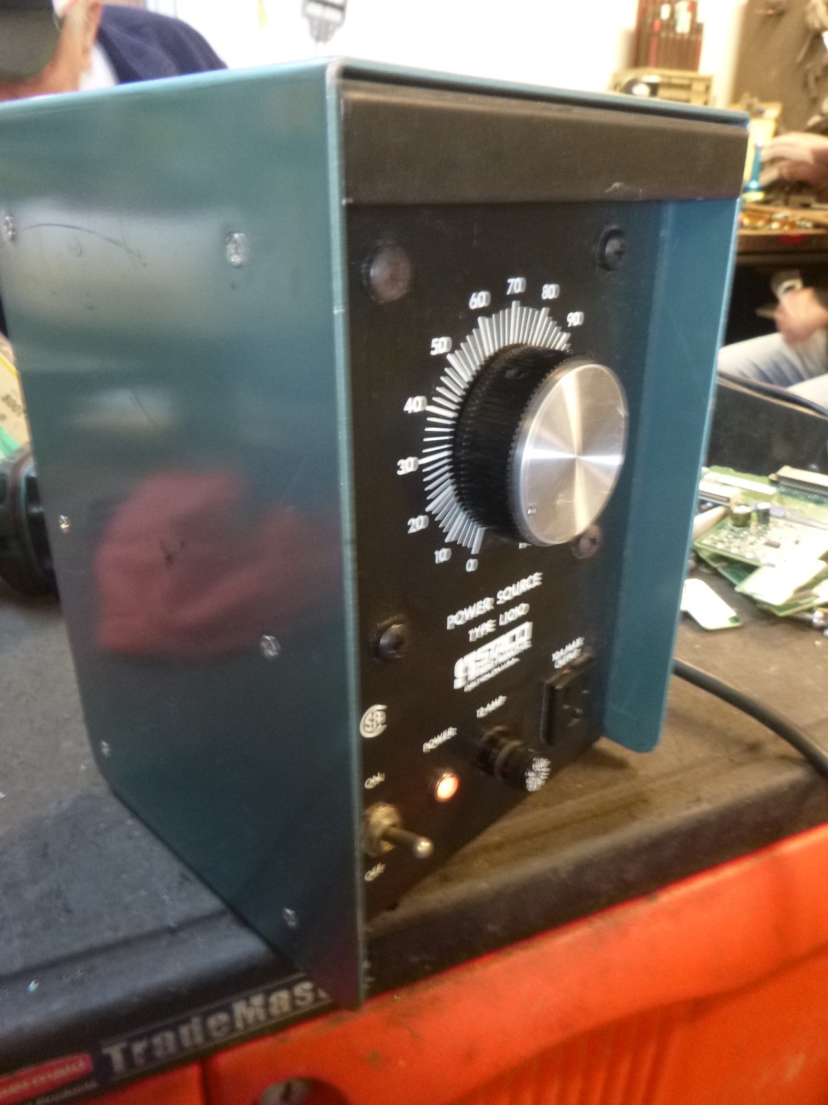 STACO L1010 VARIABLE TRANSFORMER