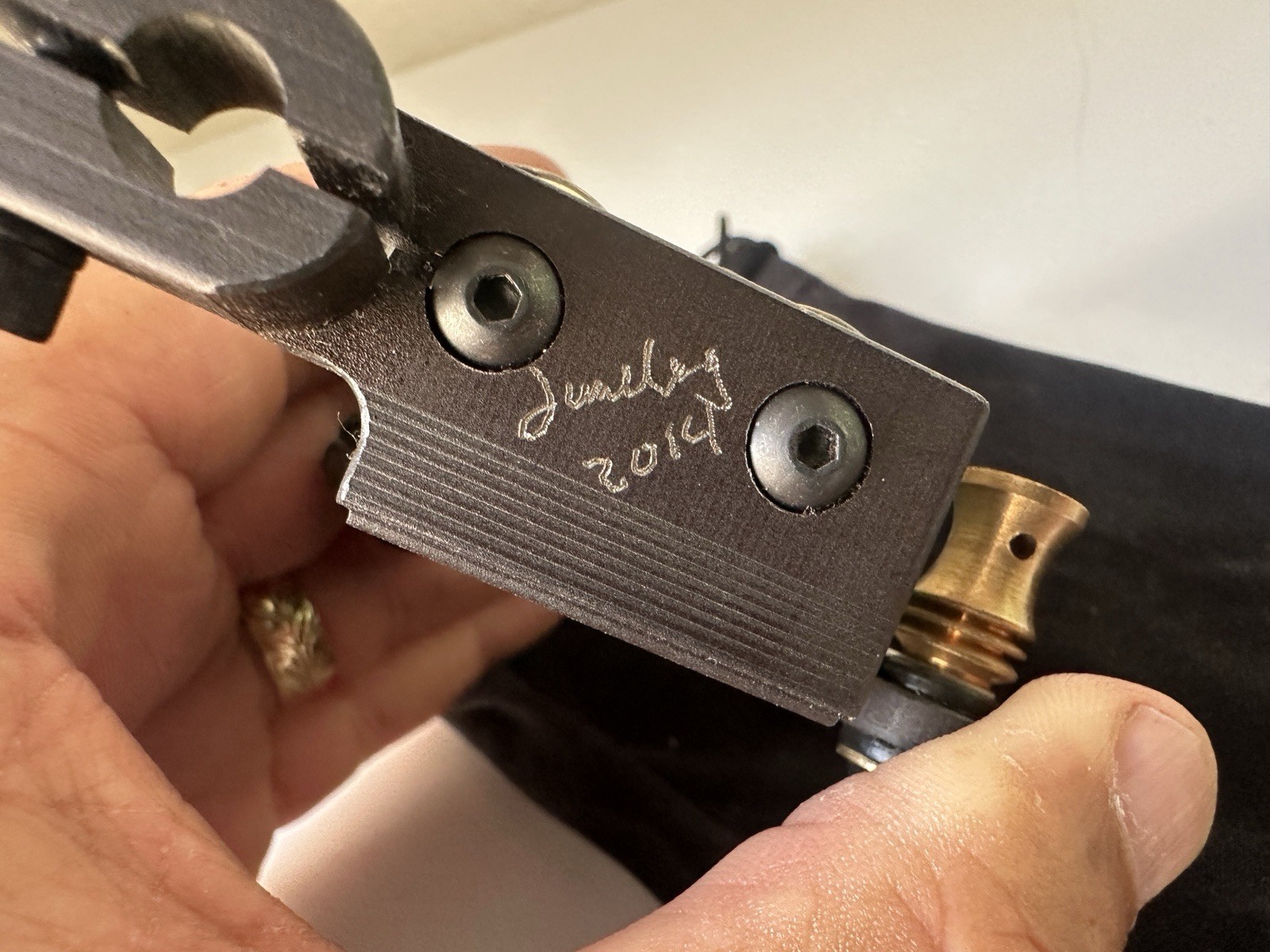 Junebug 2014 Tea Kettle Shader Coil Tattoo Machine.