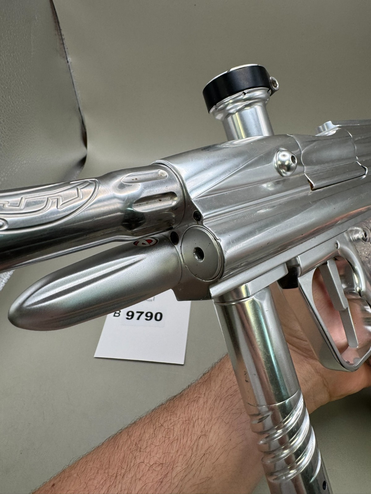WDP Angel LCD - Silver - Paintball Marker Fully Working