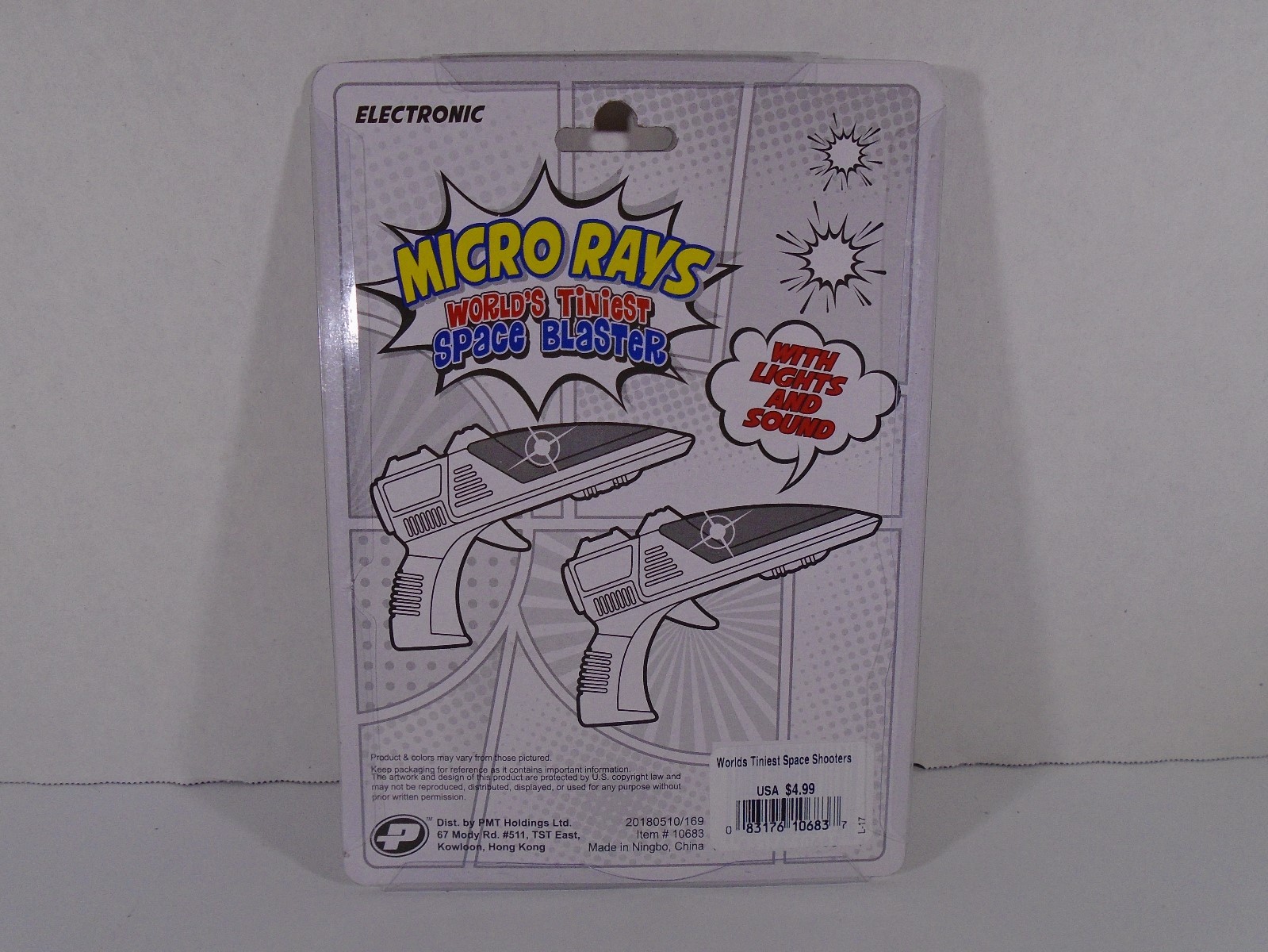 PMT HOLDINGS--MICRO RAYS WORLD'S TINIEST SPACE BLASTERS (NEW)