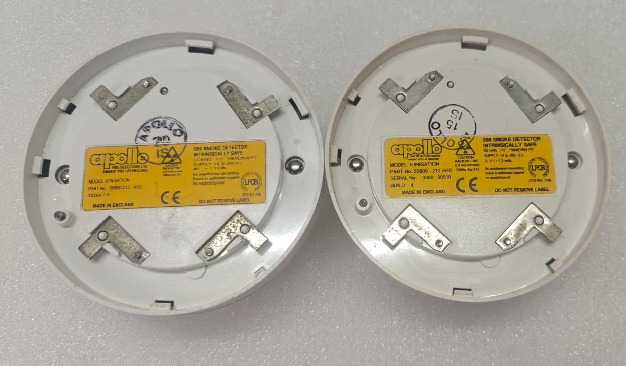 APOLLO S60 SMOKE DETECTOR 55000-212 APO