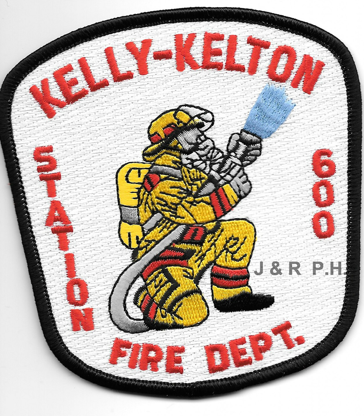 Kelly - Kelton  Station - 600, South Carolina (3.75" x 4" size) fire patch