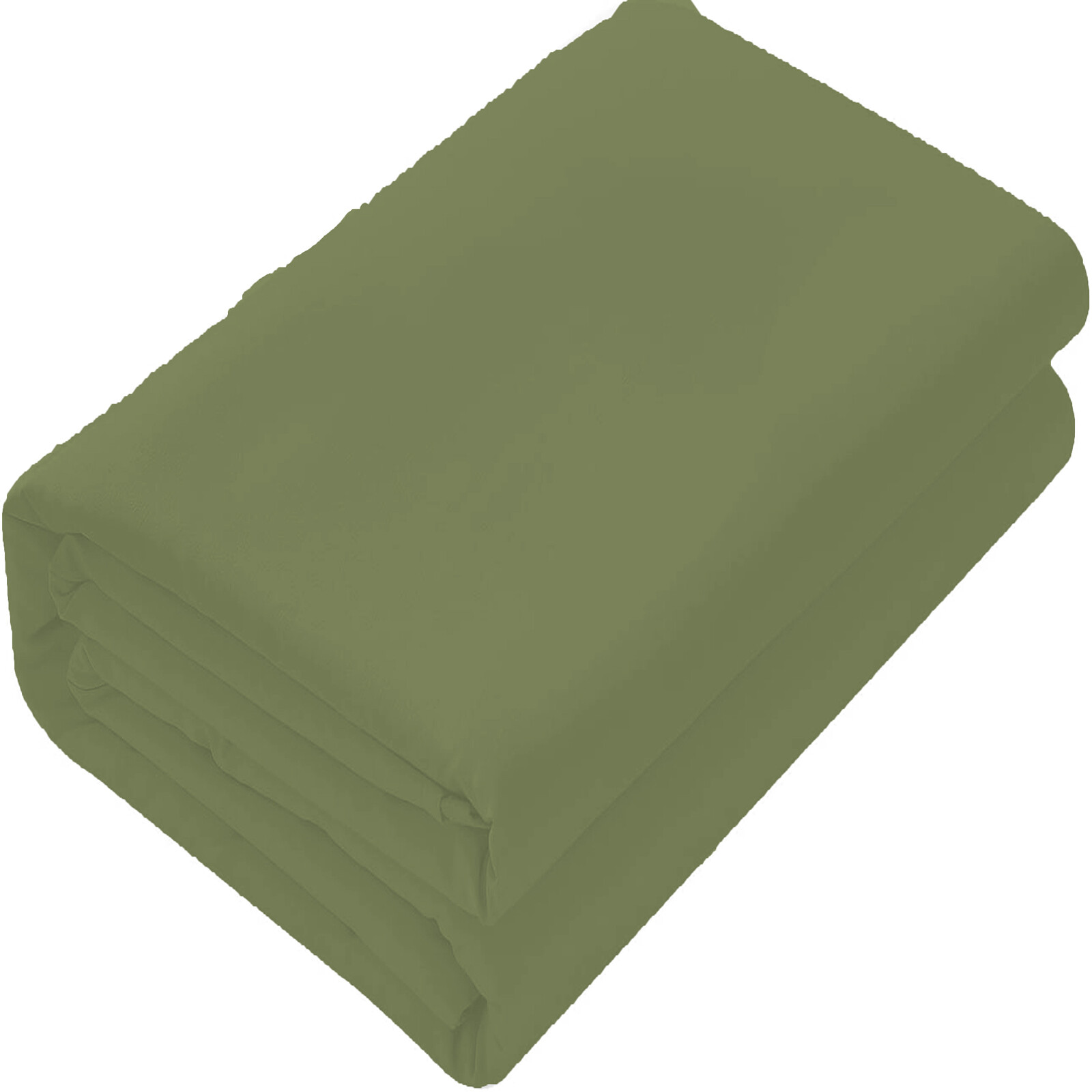Extra Deep Pocket Bed Sheets 1000 - 1200 TC Egyptian Cotton Moss Solid