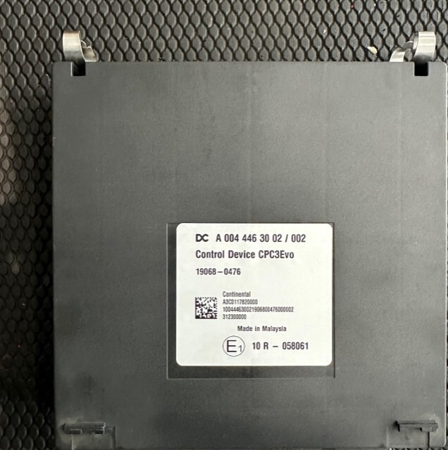 2020 Freightliner Cascadia CPC Electronic Cab Control A0044463002/002