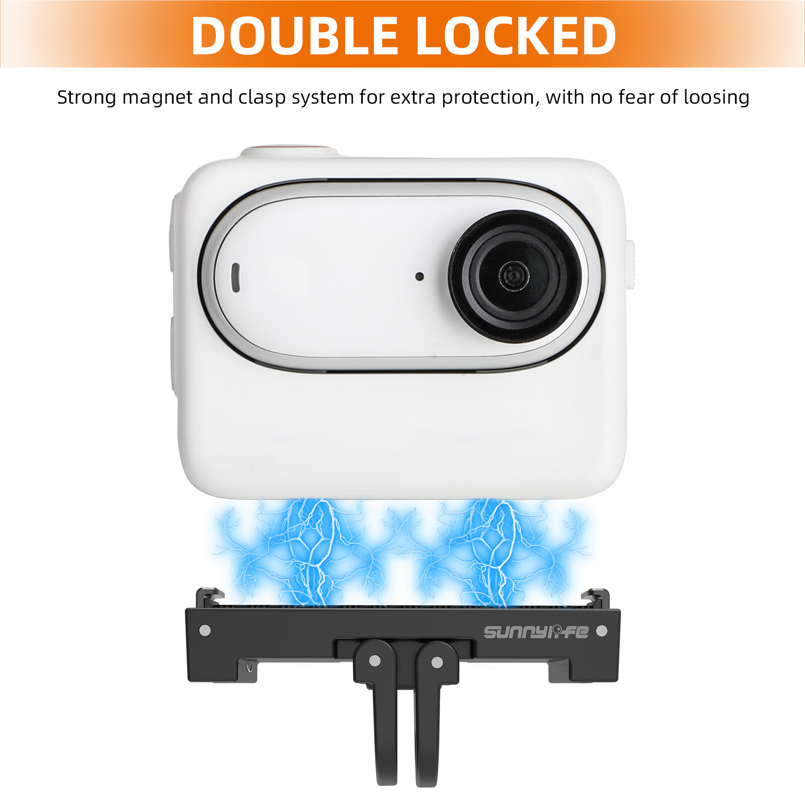 Magnetic Quick-release Adapter Mount Accessories For Insta360 GO 3 Action Camera