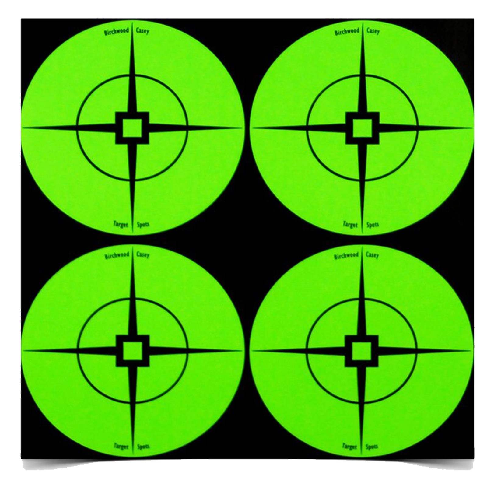 Birchwood Casey 3" Target Spots Target 10-Pack - Green - BC-33933