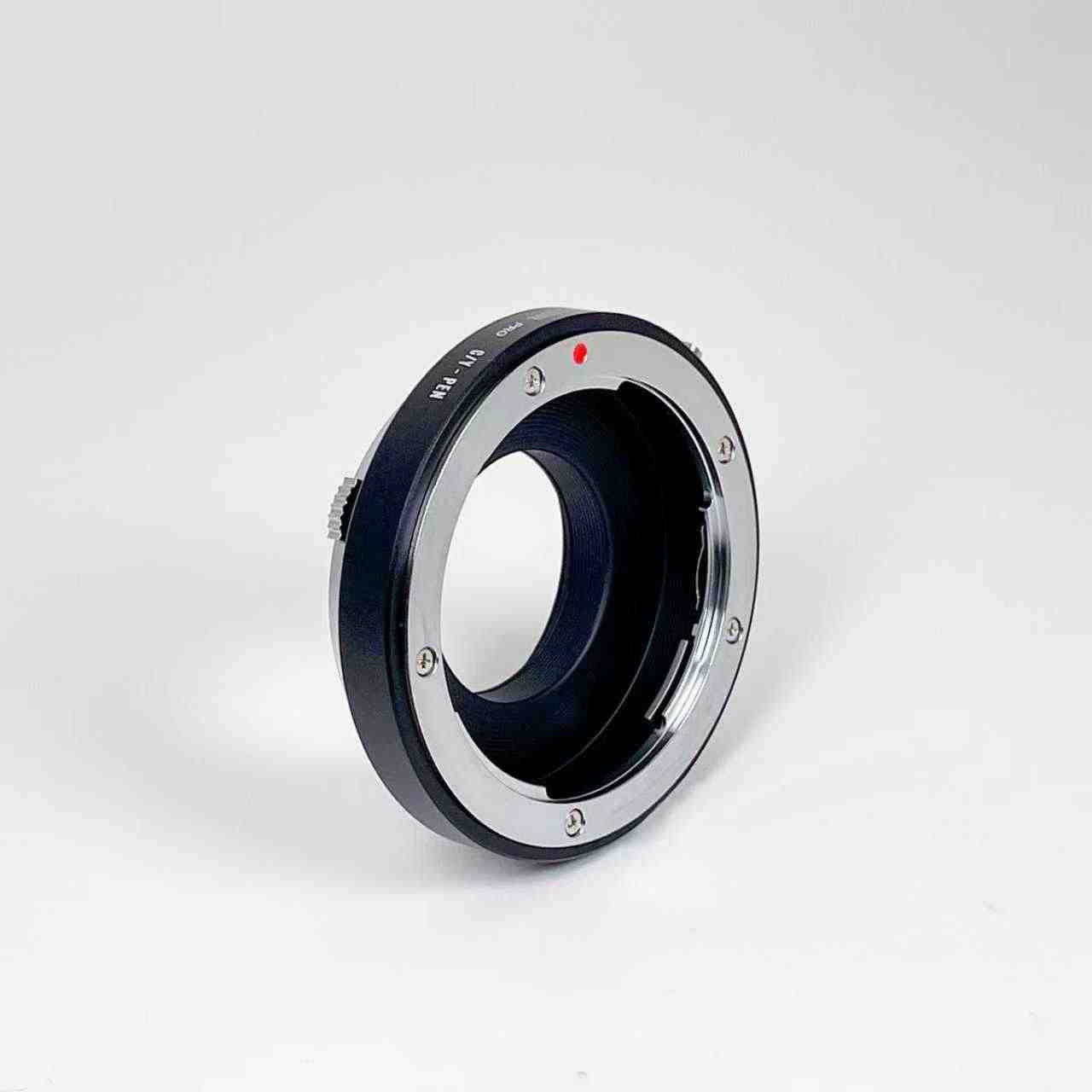 CY-PENF Adapter Ring For Contax Yashica mount Lens to Olympus Pen F Film Camera
