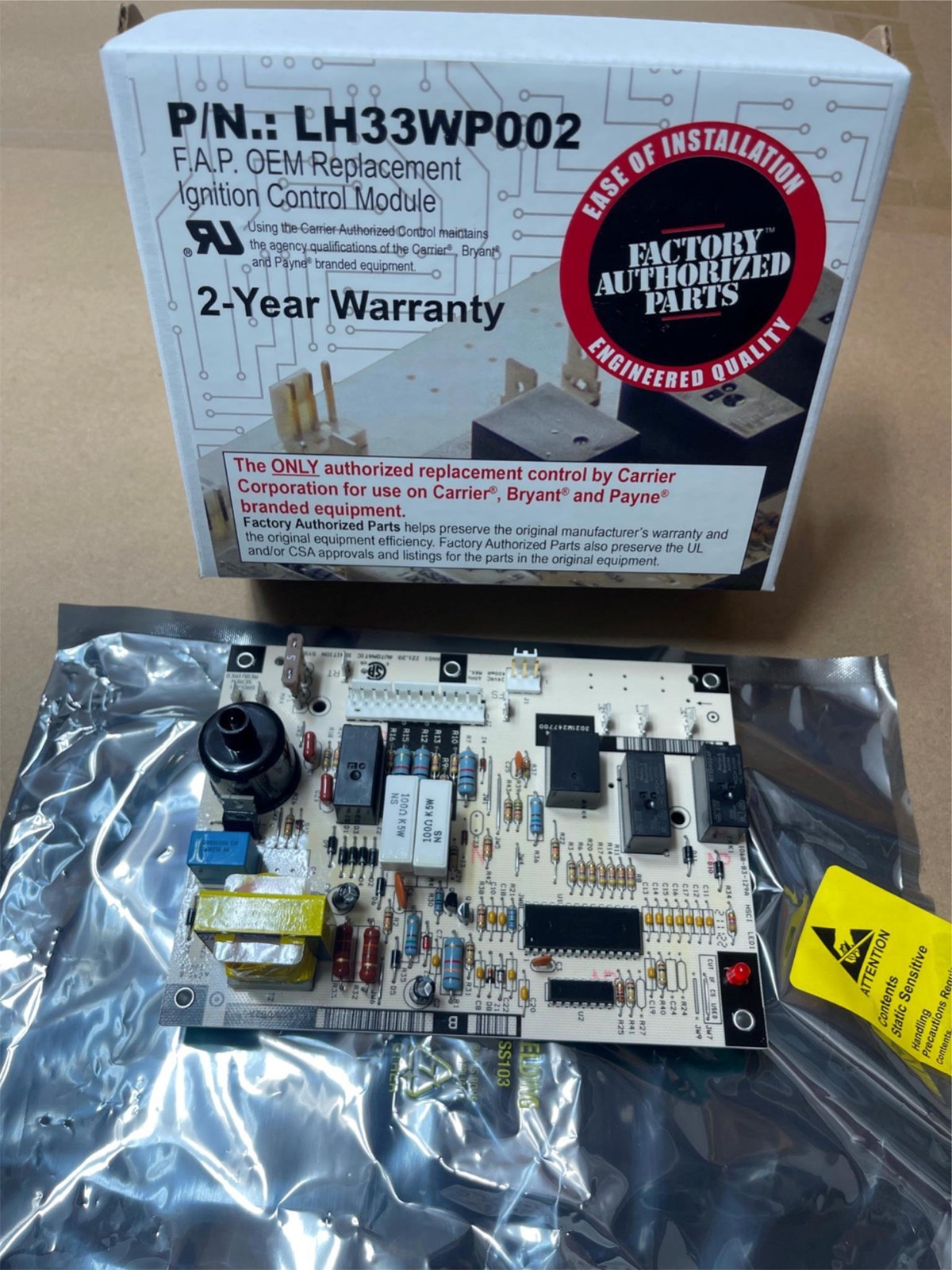NEW F.A.P. OEM Replacement Ignition Control Module LH33WP002