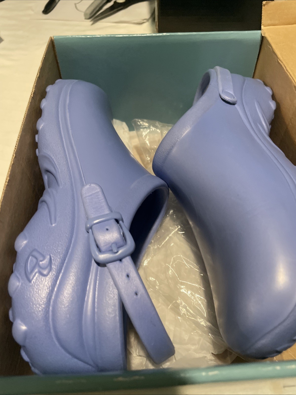 RClogz Light Size 6 Ciel Blue