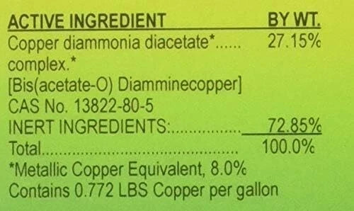 Southern Ag - Liquid Copper Fungicide - Fungicide 16oz