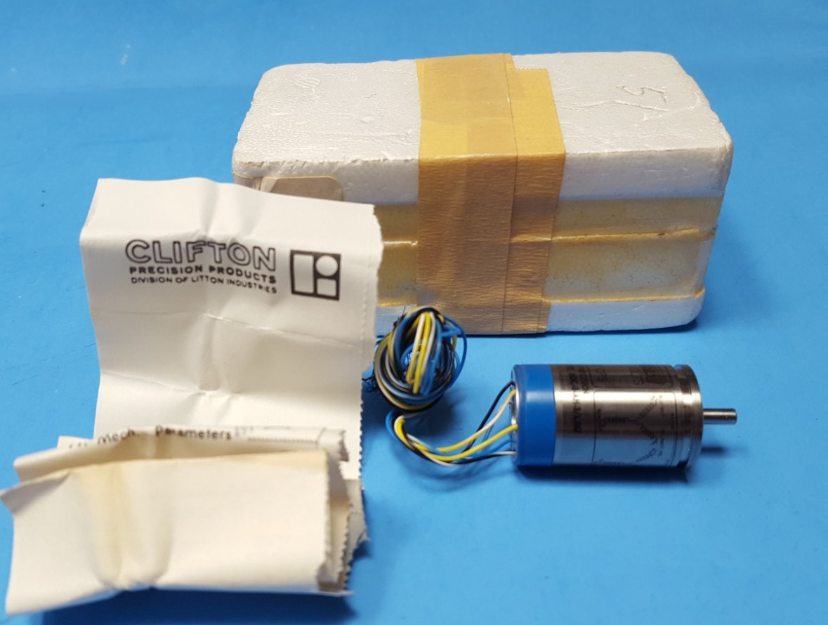 Synchro Differential Receier, W1660B-1-118, CLIFTON,11.8V-400Hz,5990-00-879-8010