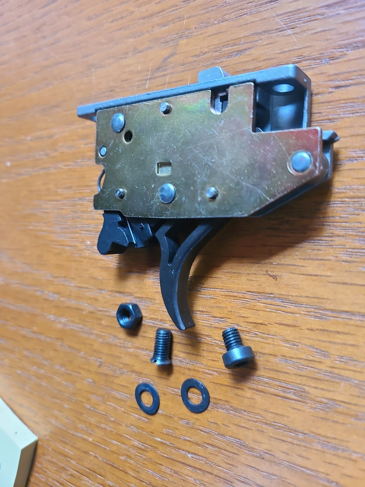 BPI/CVA Hunterbolt Magnum Muzzleloader Rifle Trigger Assembly with Screws