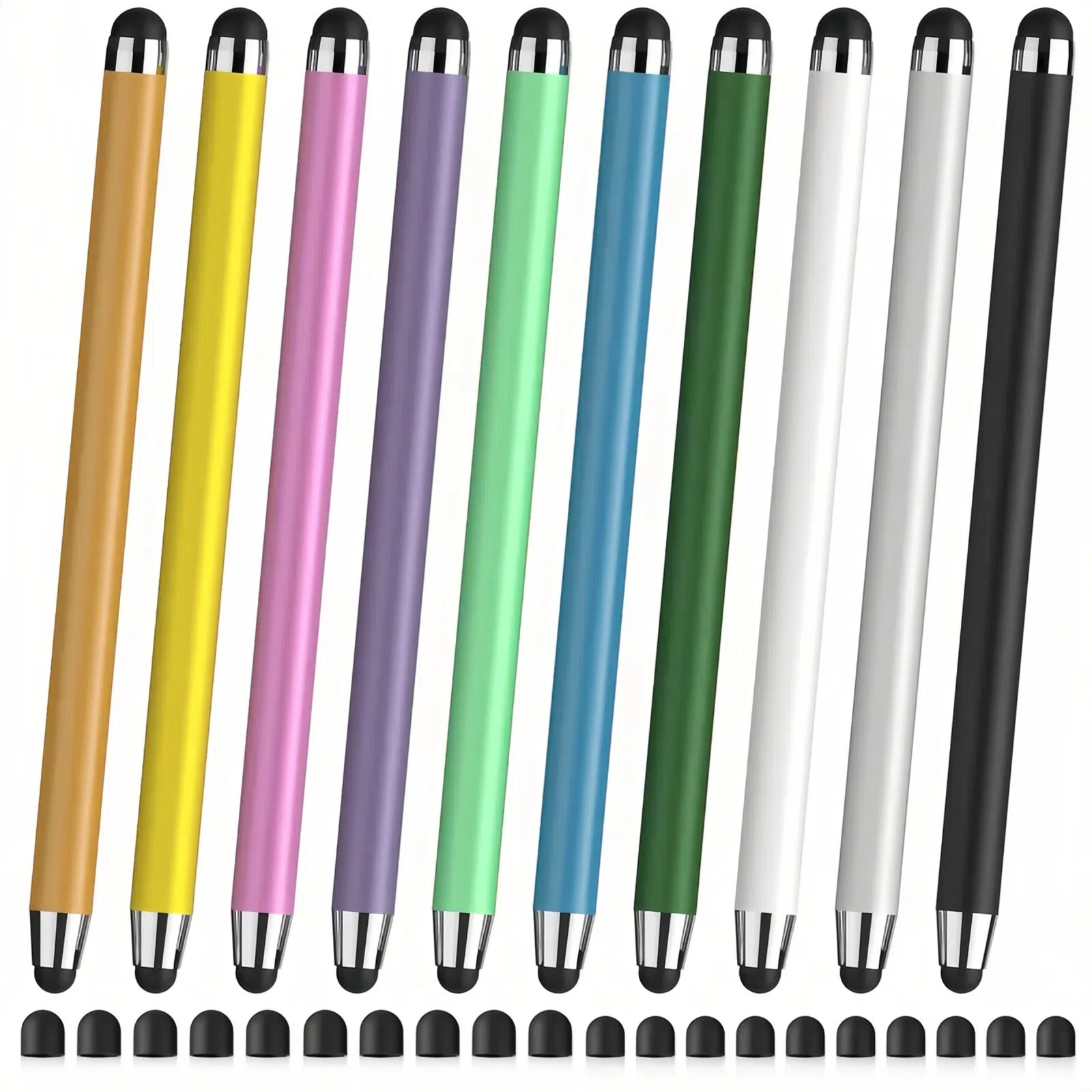 10PCS Stylus Pens for Touchscreens, Universal Stylus Pen for iPad Tablet Phone