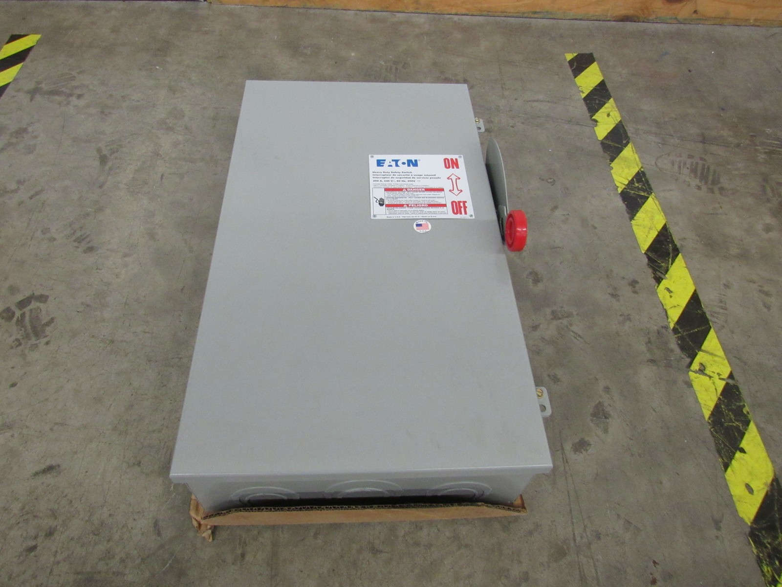 Eaton DH324FGK Safety Switches